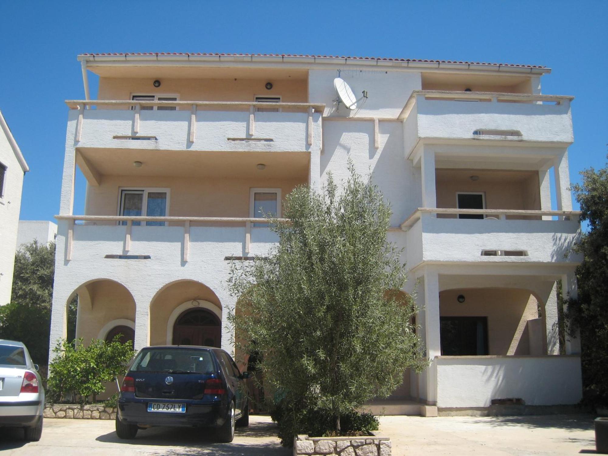 Apartments Selez Mandre Dış mekan fotoğraf